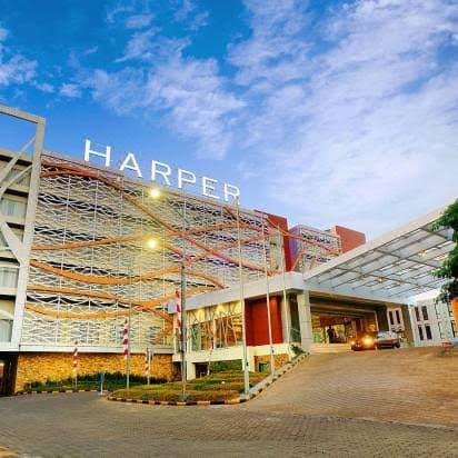 Rayakan Tahun Baru, Harper Perintis Makassar Promo Kamar Berhadiah Liburan ke Bali