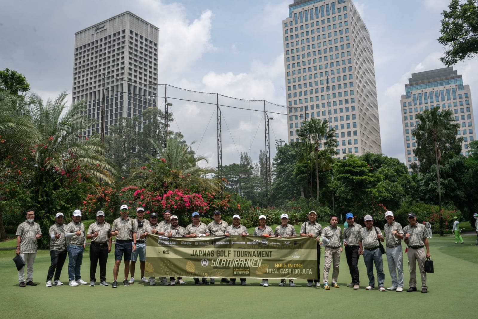 Pelantikan Pimpinan PP Japnas Golf, Ketua PP Japnas: Mari Sinergi Bisnis Lebih Baik lagi
