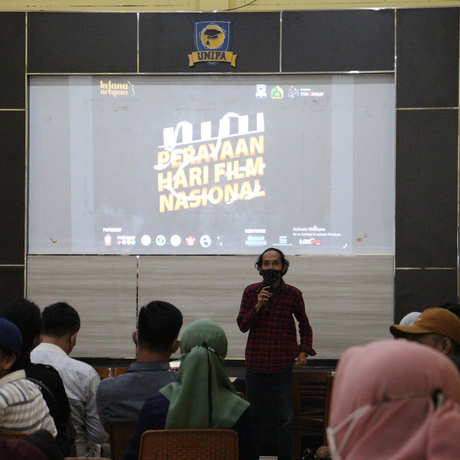 Disparekraf Makassar Siap Support Cineas Lokal