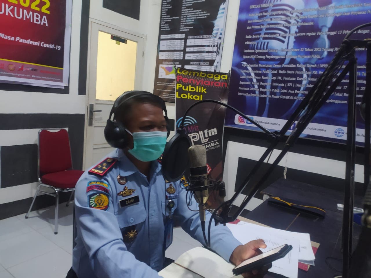 Dialog Interaktif Lapas Menyapa 2022, Usung Tema Pembinaan WBP di Masa Pandemi