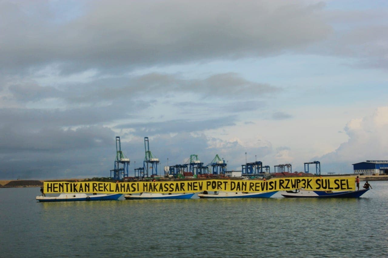 Koalisi Save Spermonde: Hentikan Reklamasi Makassar New Port dan Revisi RZWP3K SulSel