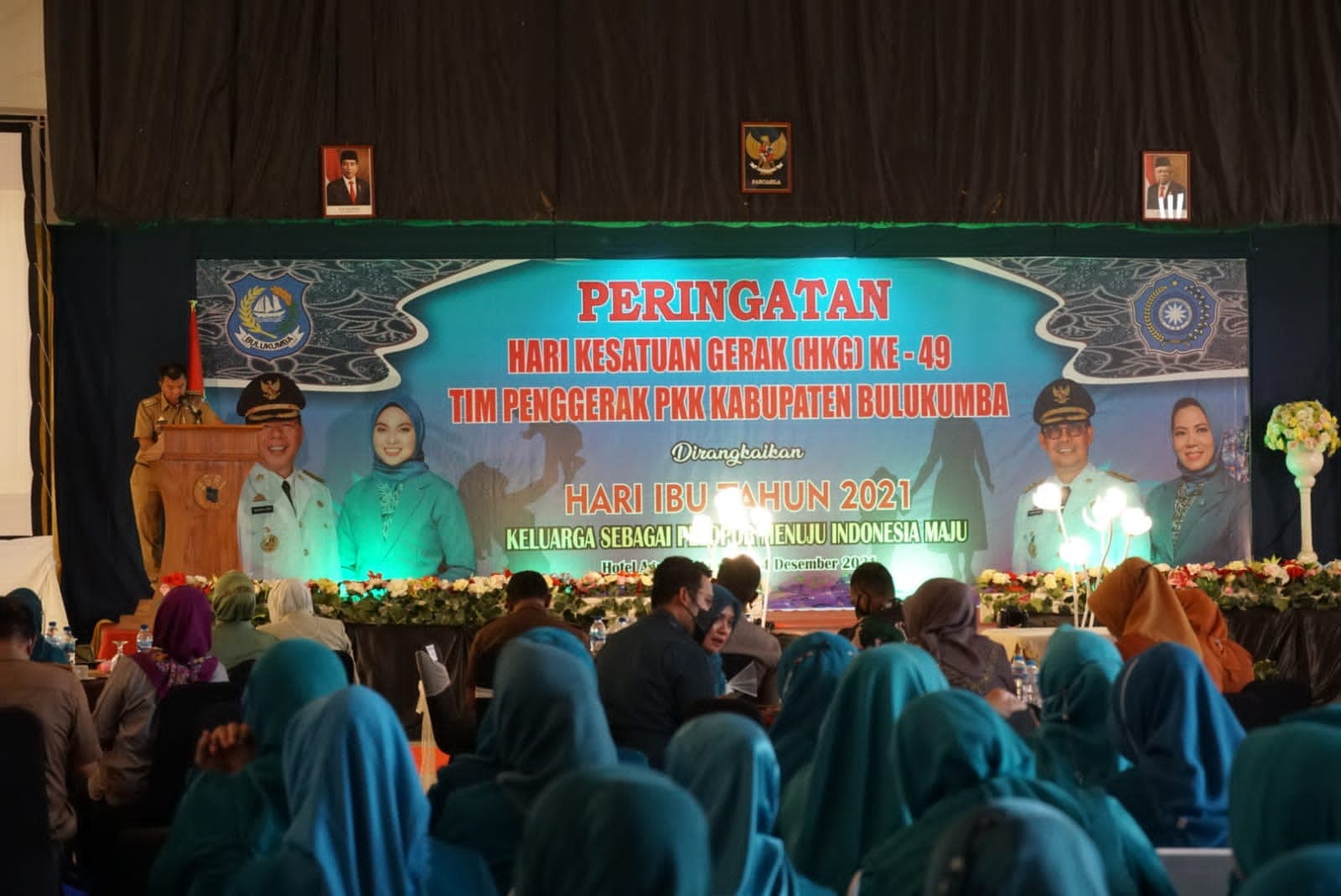 Peringati Hari Kesatuan Gerak PKK Andi Utta : PKK Harus Menjadi Sumber Inspirasi dan Produktif