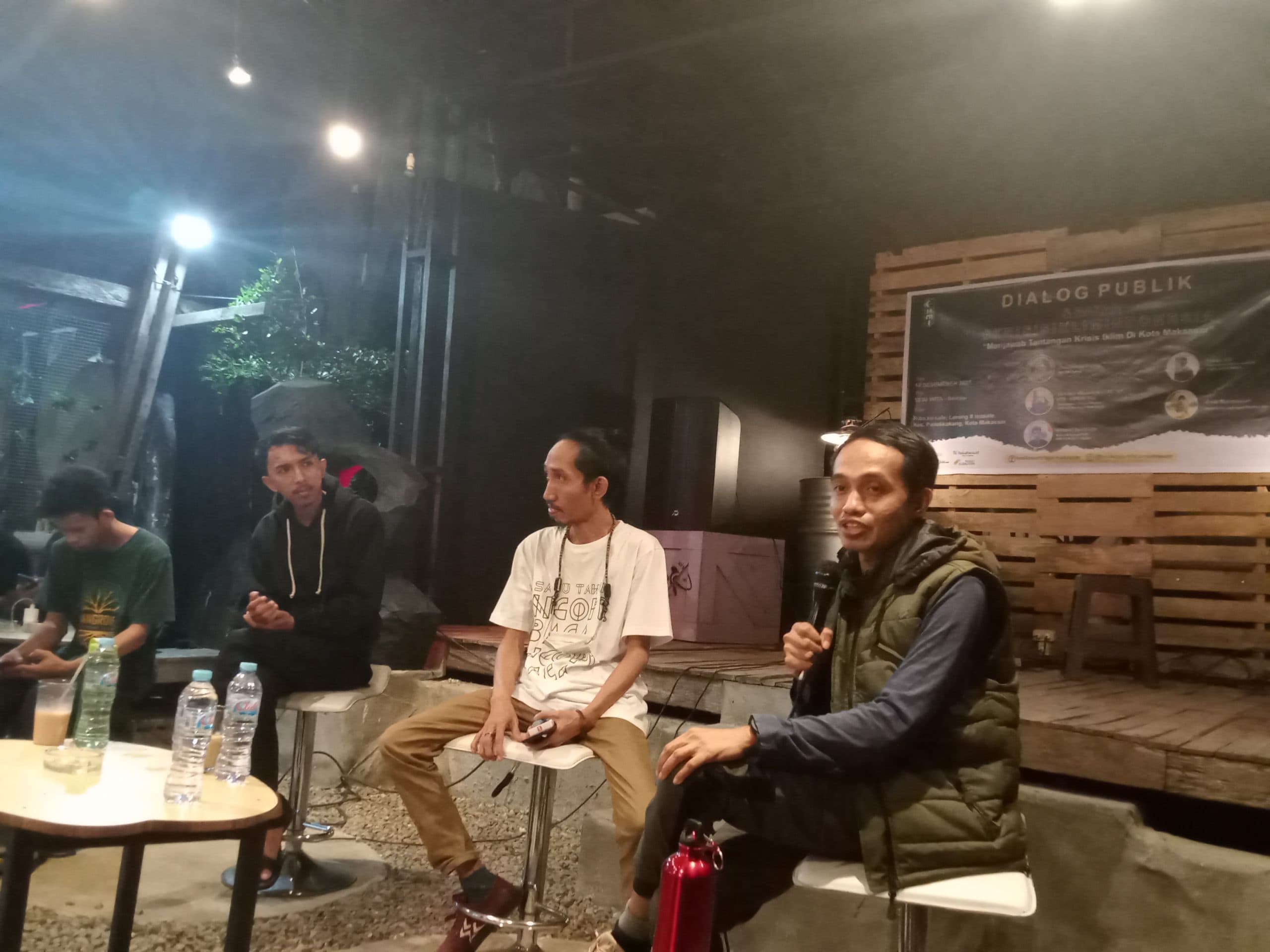 HmI Komisariat Perguruan Tinggi Fajar Gelar Dialog Publik Mengenai Iklim