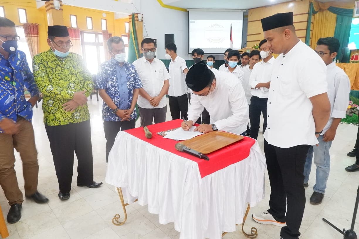 Muabbir Resmi Pimpin Prima DMI Pangkep