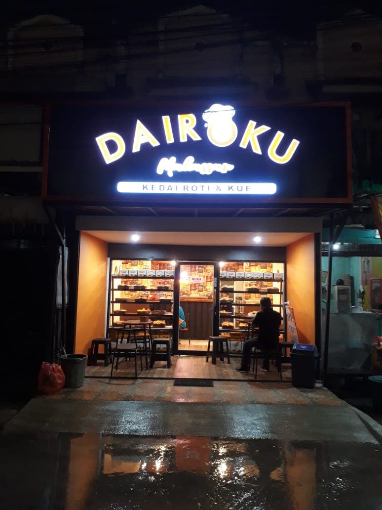 Beli Roti di Dairoku Kini Bisa Melalui GoFood