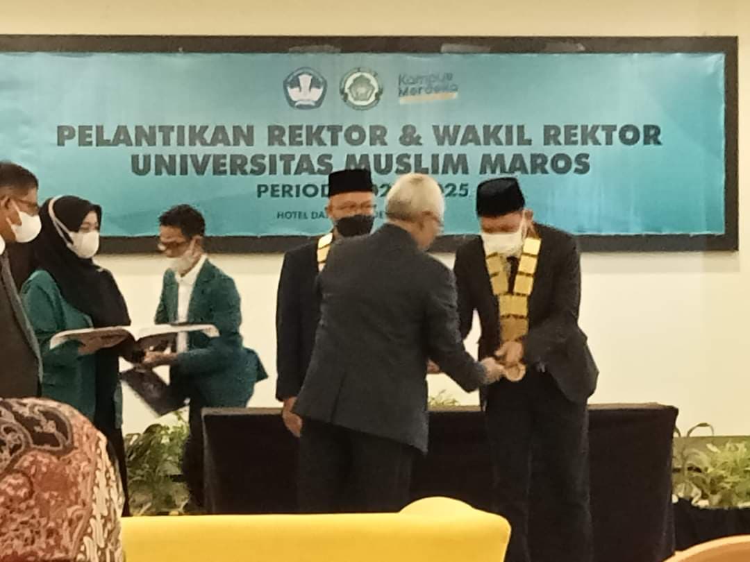 Nurul Ilmi Idrus Dilantik Menjadi Rektor UMMA Periode Kedua