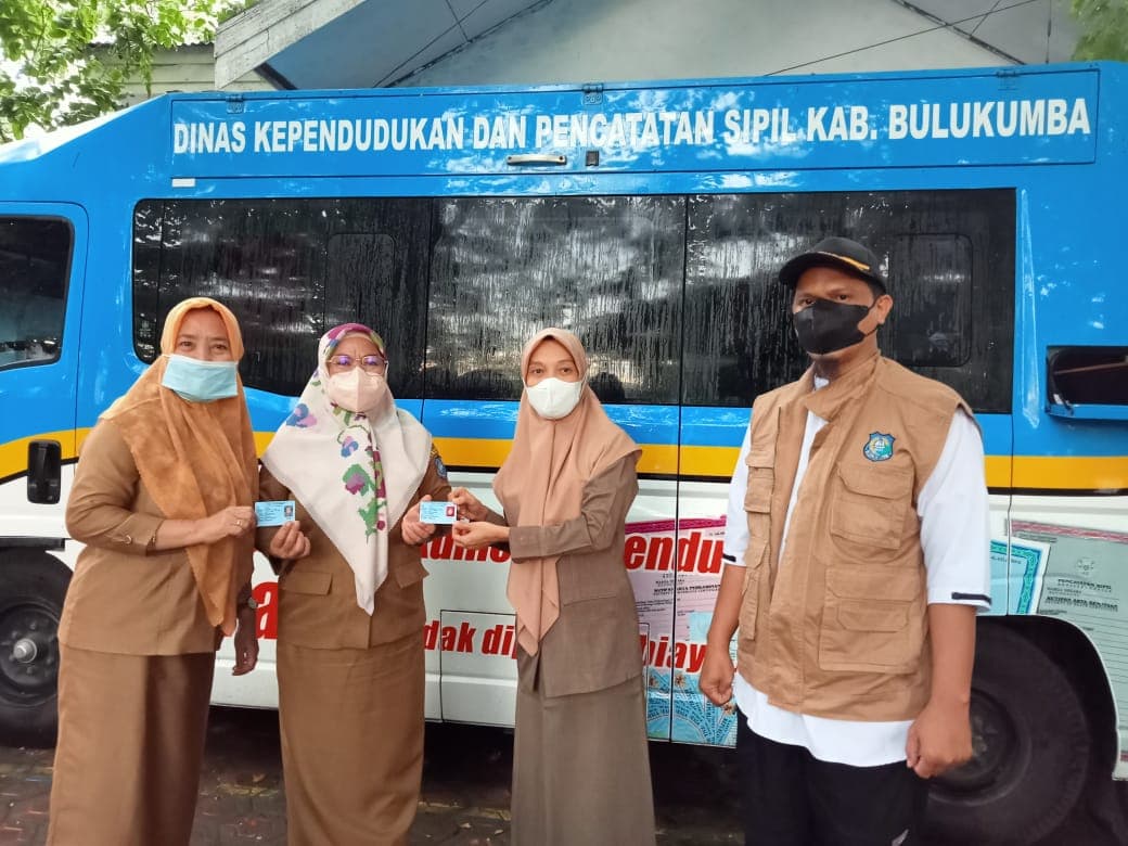 Pentingnya Administrasi Kependudukan, Sinergi Tiga OPD Dampingi ODGJ Lakukan Perekeman E-KTP