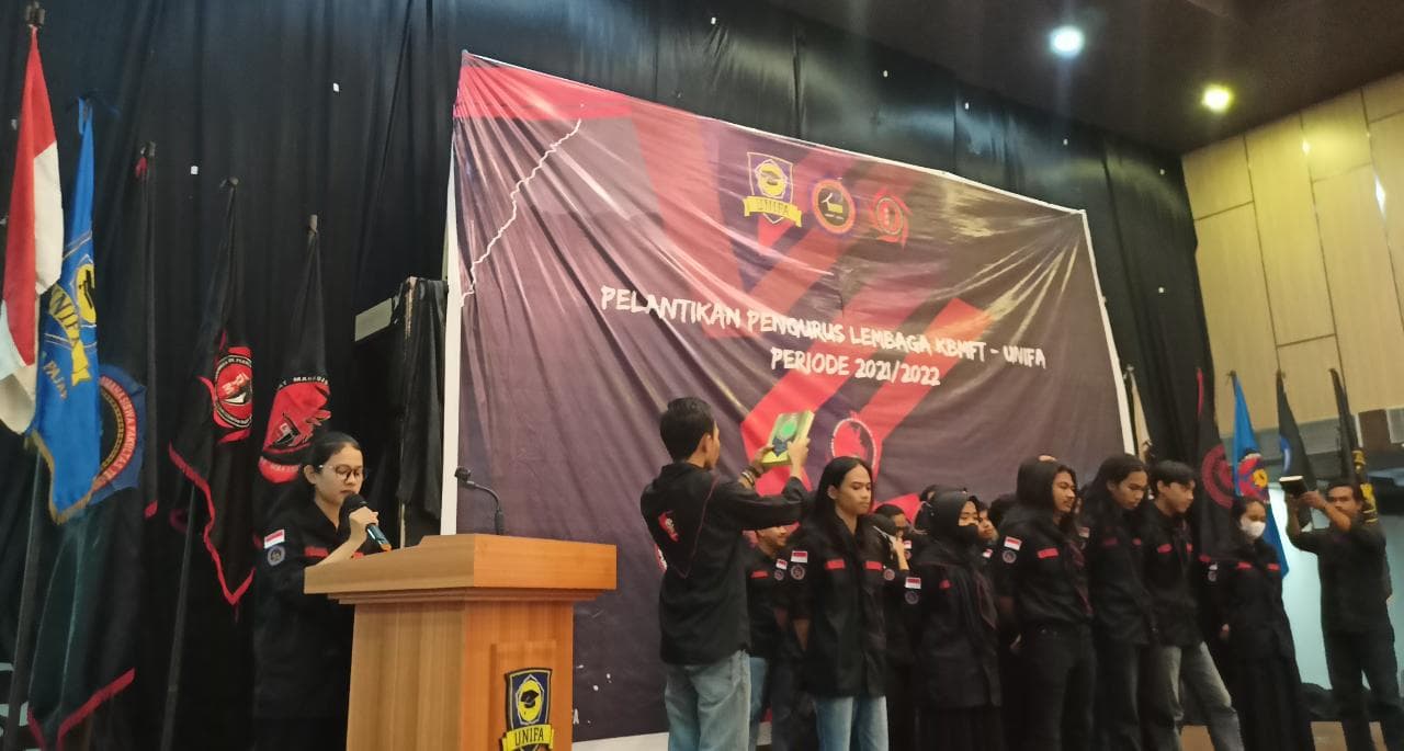 Sekertaris Dekan FT Unifa Harapkan Program Kerja Lembaga Mahasiswa Bisa Sejalan dengan Program MBKM