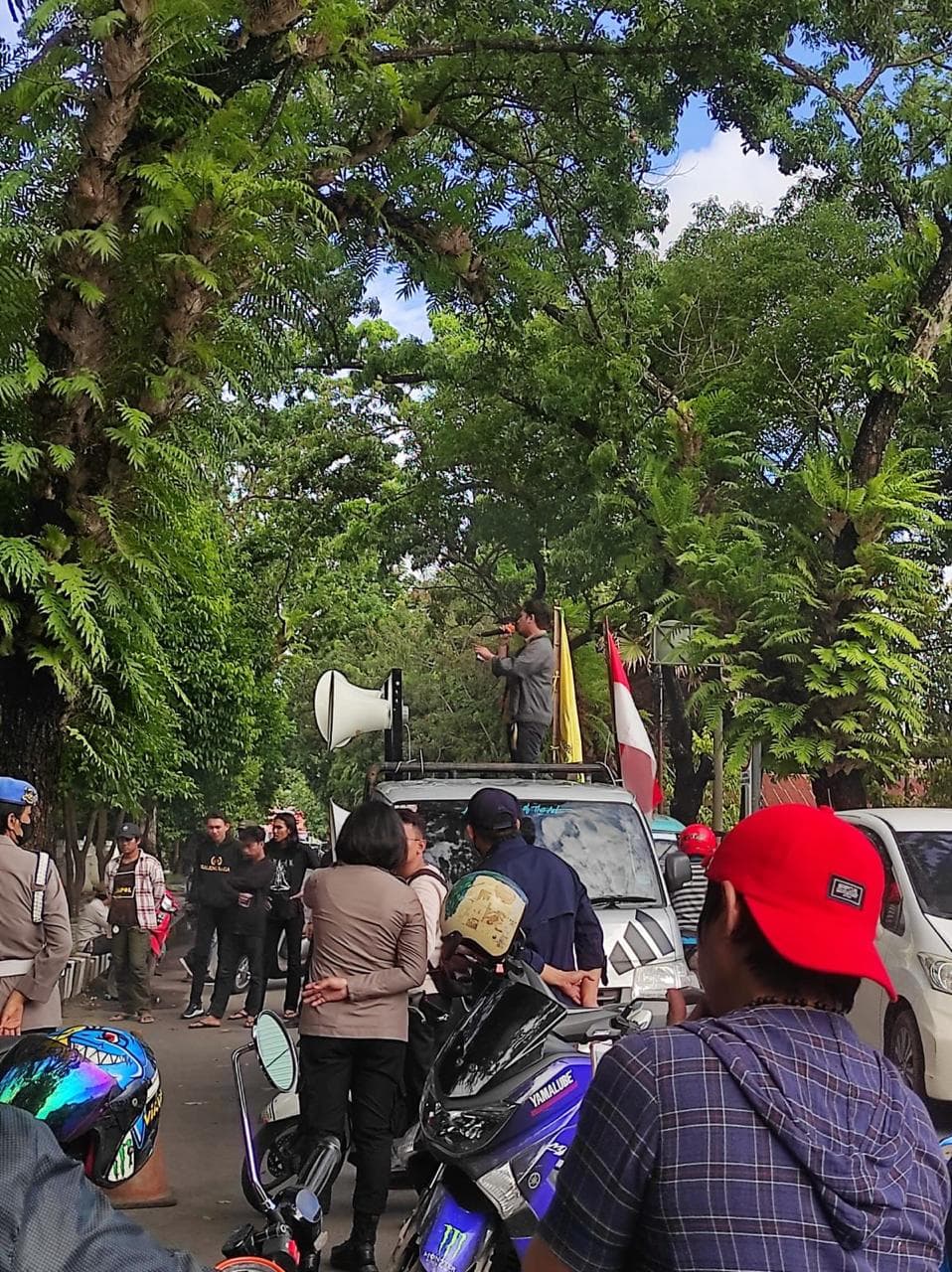 PC SEMMI Takalar Kecam Tindakan Represif Pihak Keamanan Pertamina Region VII Makassar