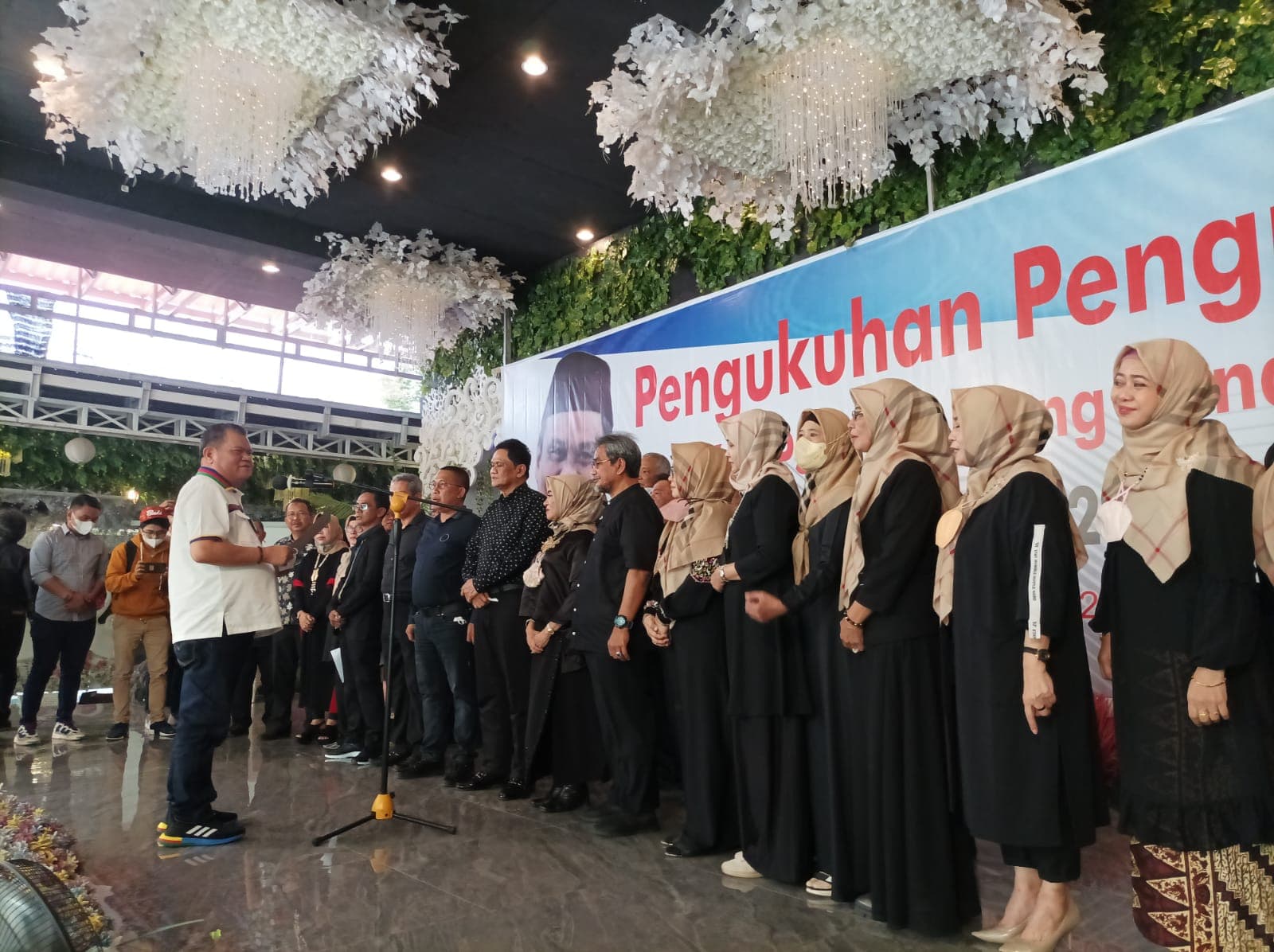 Kukuhkan IKA PPSP IKIP, PHS : Semoga Menjadi Berkah