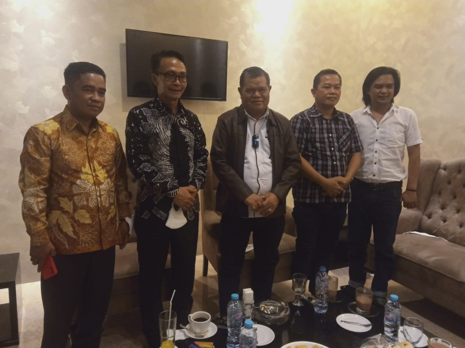 Silaturahmi dengan Wabup Mamasa, PHS Bahas SDM Berkualitas