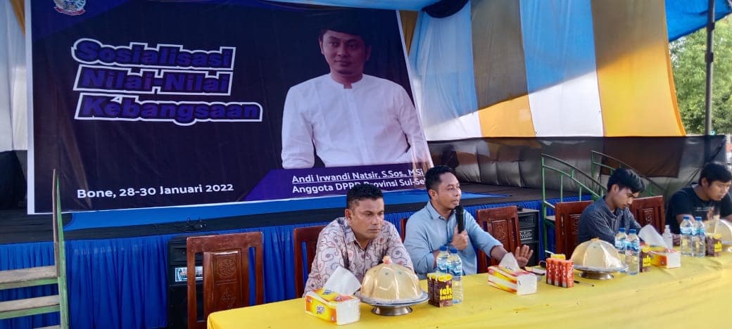 Sosbang, Andi Irwandi; Imunitas Kaum Millenials Menentukan Masa Depan Bangsa