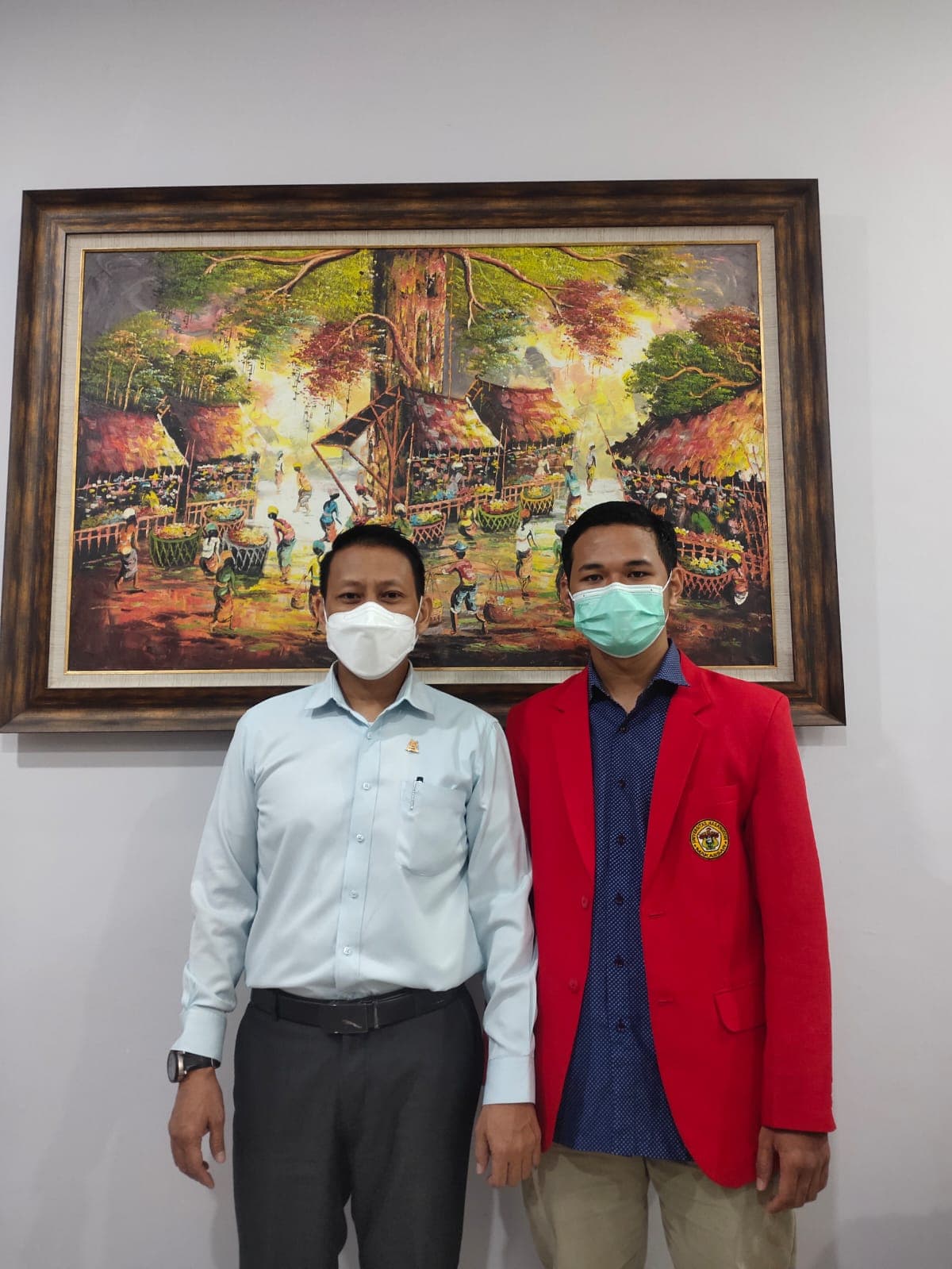 Ditemui BEM Hukum UNHAS, Dr. Mustahar Pesankan Jaga Komitmen dan Kerja Keras