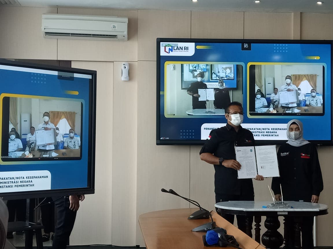 Dorong Inovasi ASN, Pemkab Bulukumba Kerjasama LAN RI