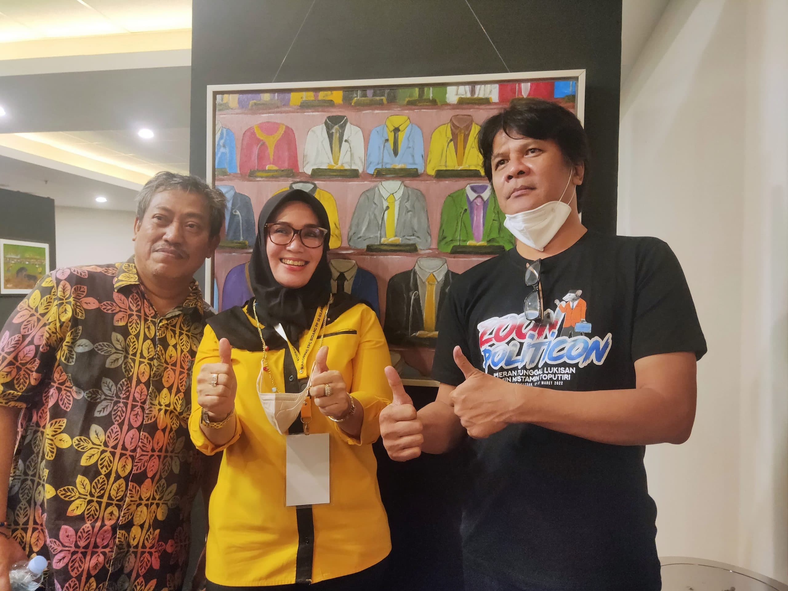 Ahmad Doli Boyong “Demonstruk”, Ina Kartika Kepincut “Sidang Paripurna”