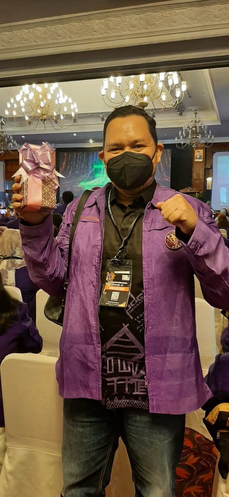 PDGI Makassar Raih Penghargaan Cabang Paling Berprestasi