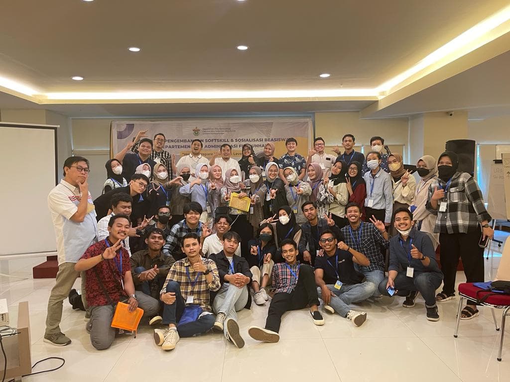 Tingkatkan Softskill Alumni, Prodi Administrasi Publik Unhas Jajaki Kerjasama dengan WEC