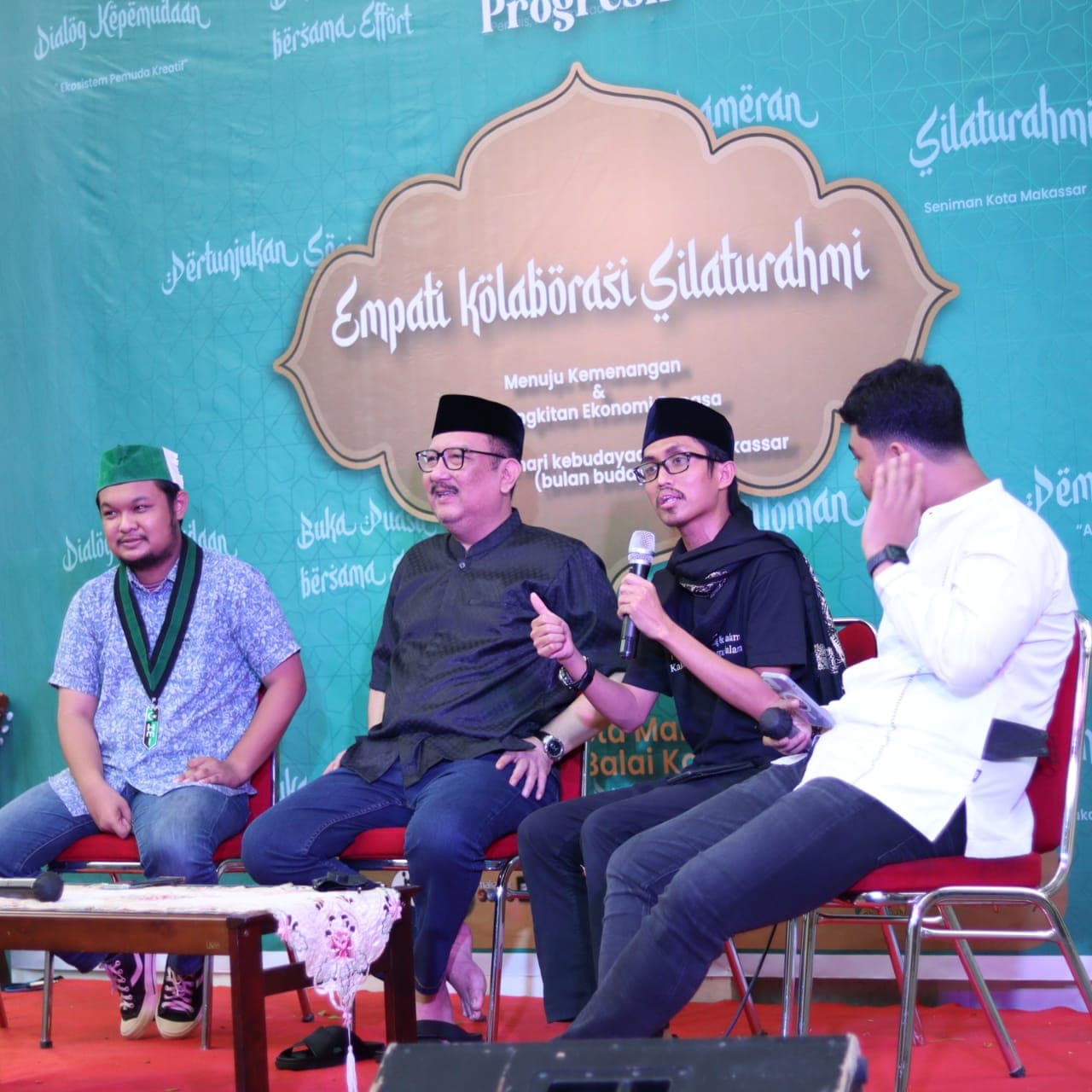 Ni’matullah Ajak Anak Muda Otonom, Rijal Sebutkan 4 Tipe Mahasiswa