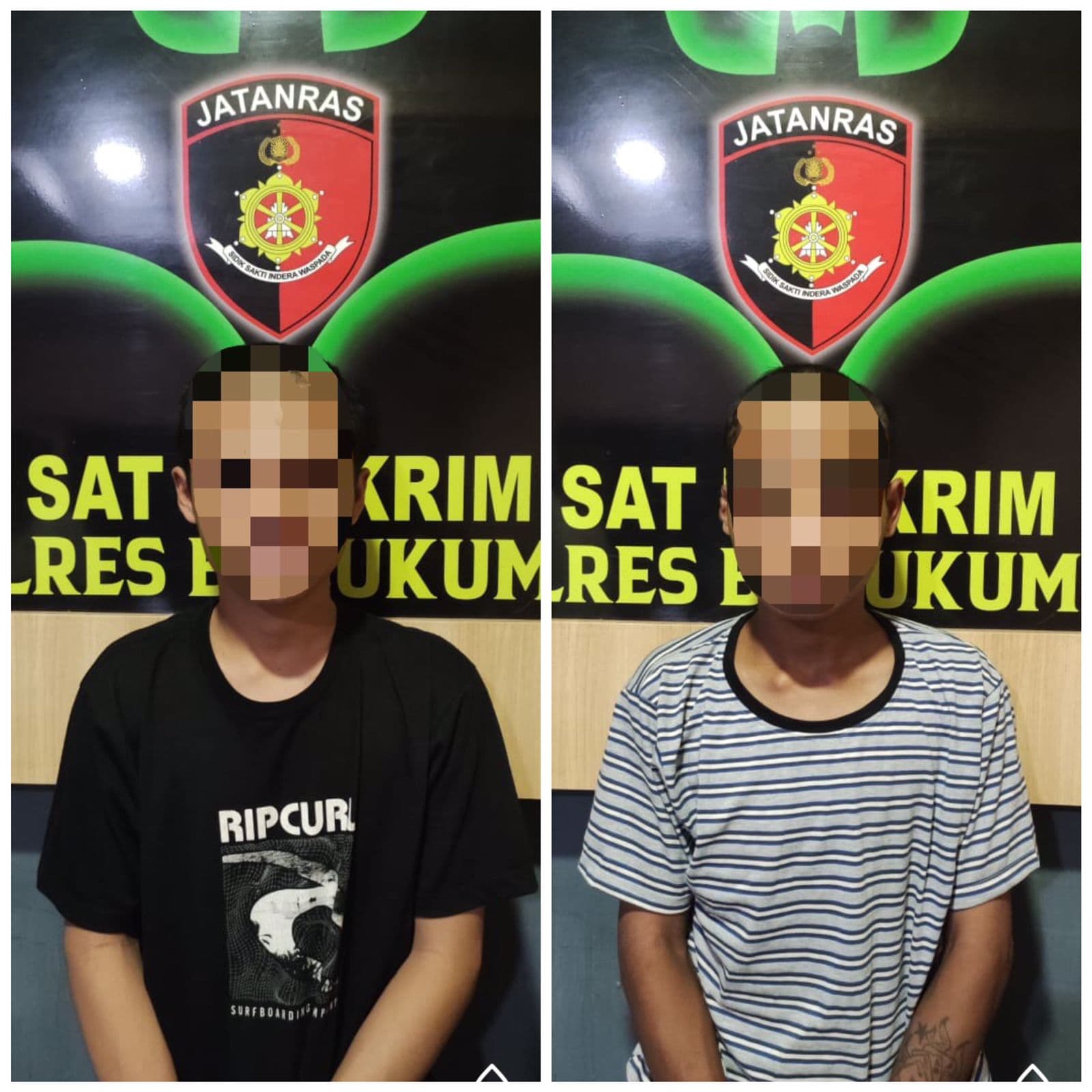 Unit Jatanras Polres Bulukumba Berhasil Meringkus 2 Orang Terduga Pelaku Pencurian