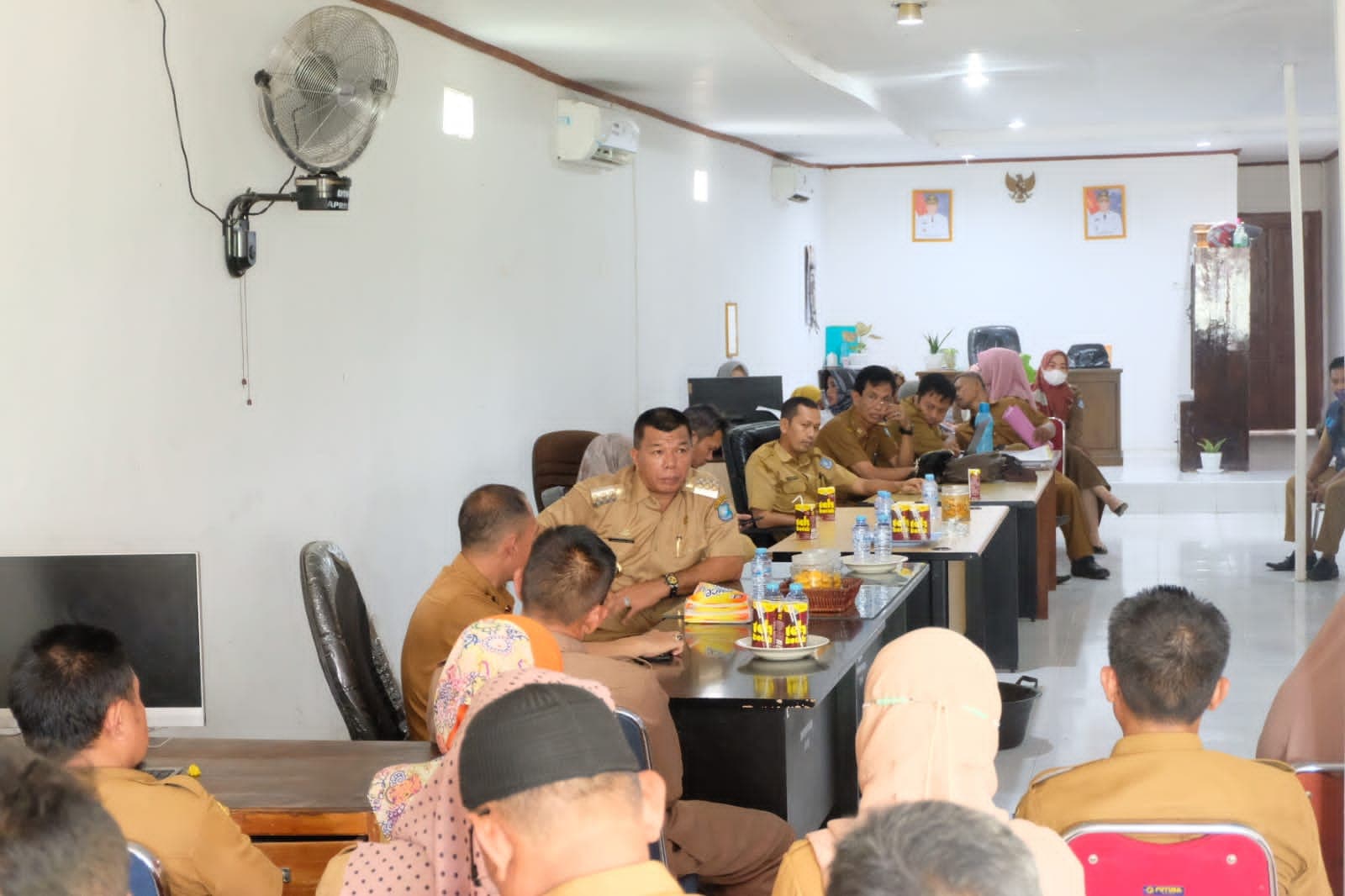 Bupati dan Wabup Bulukumba Lakukan Sidak pasca libur panjang