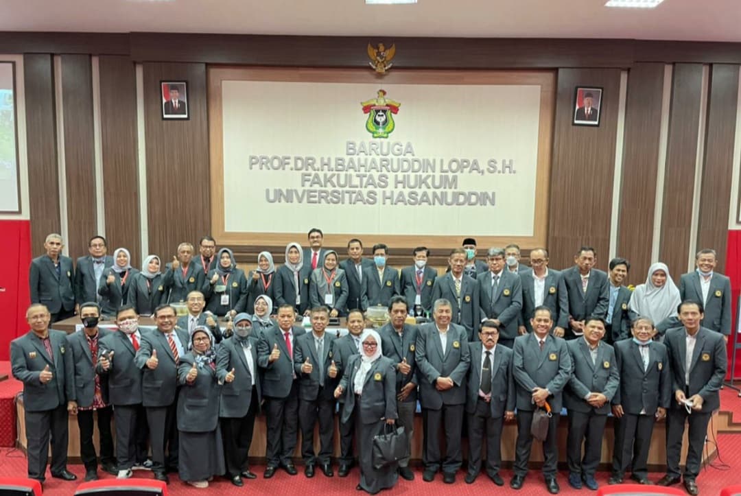 FH Unhas Gelar Penyaringan Calon Dekan, Berikut Hasilnya!