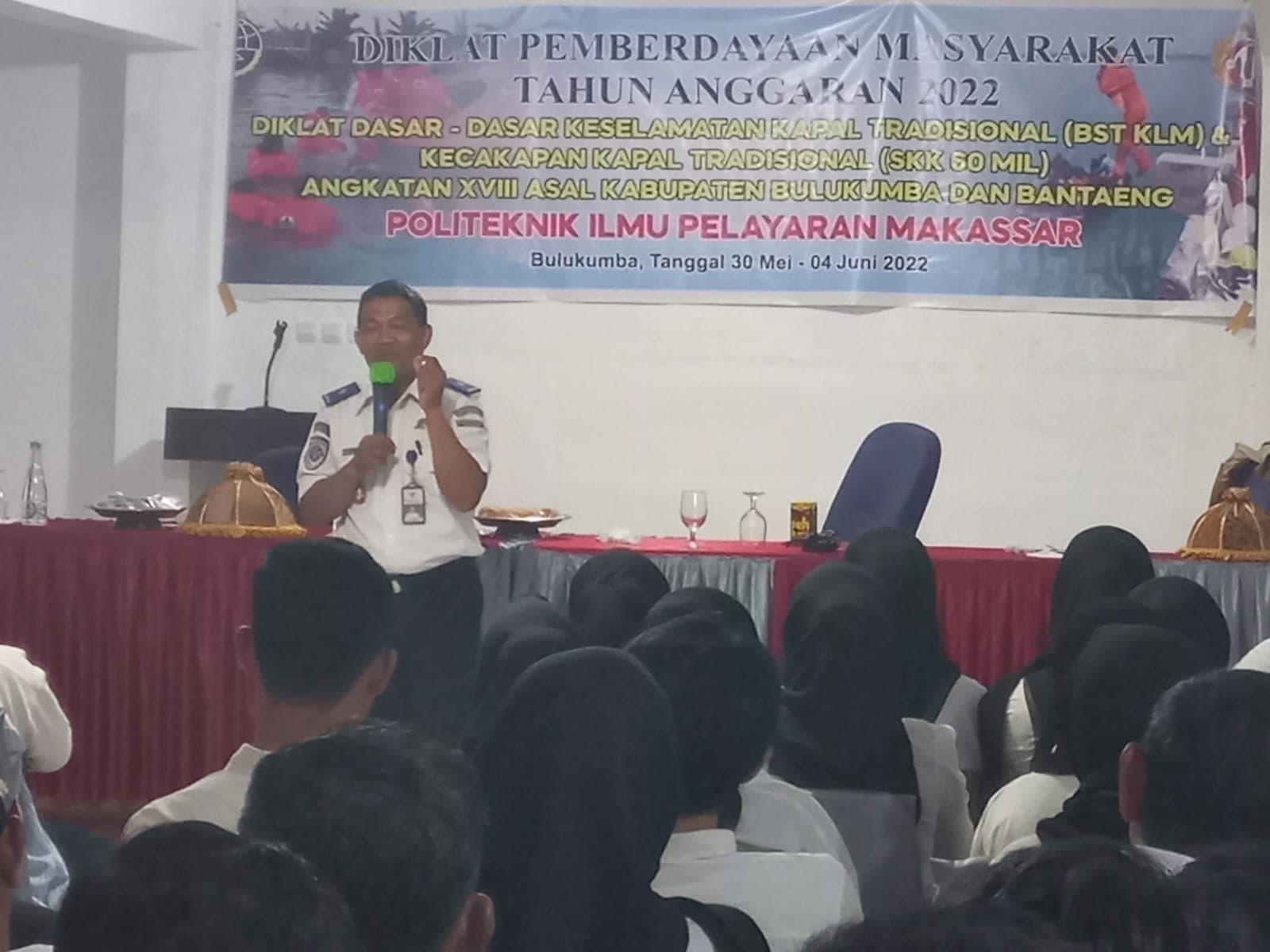 Dishub Bulukumba Latih Nelayan untuk Keselamatan di Laut