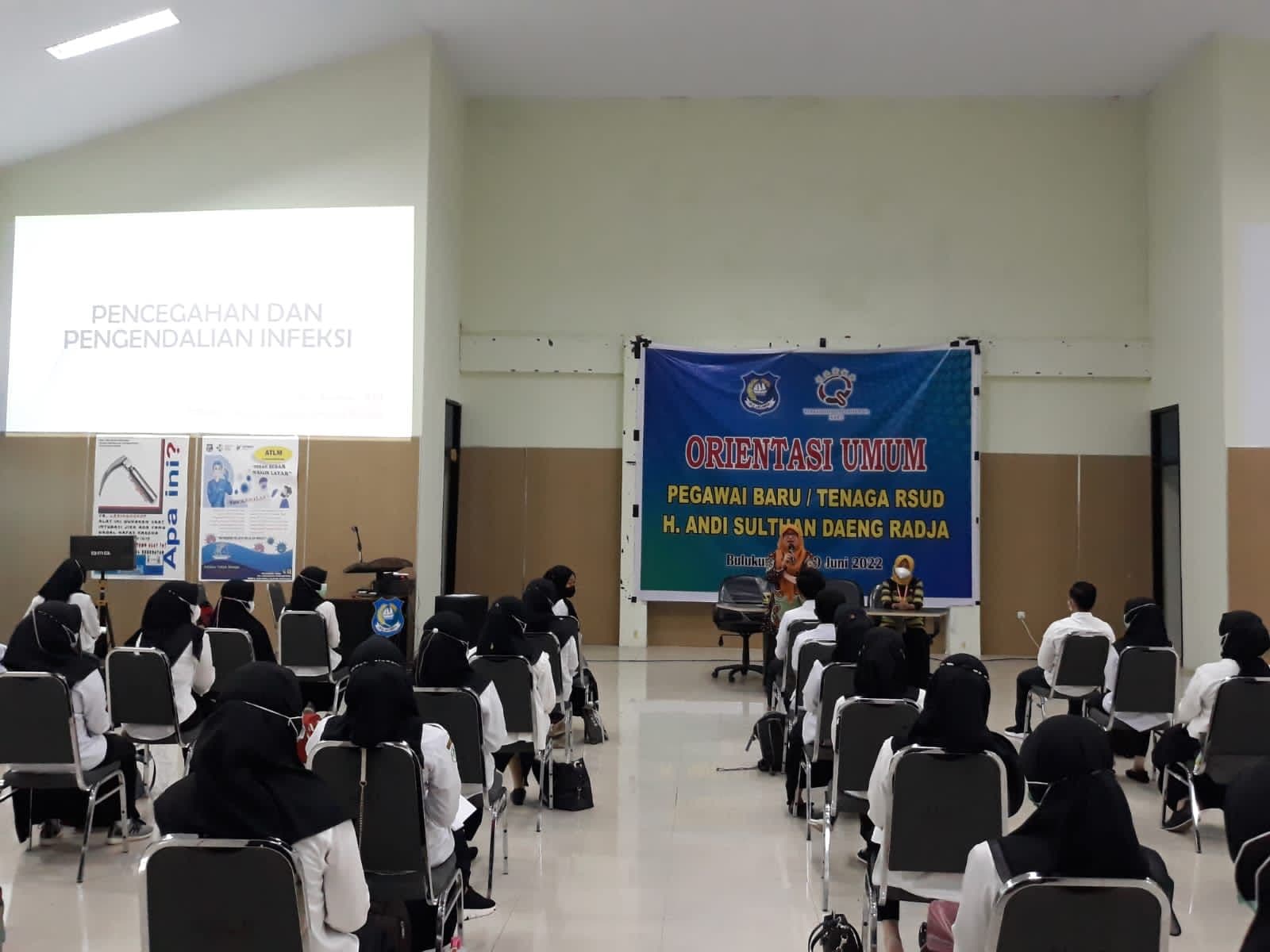 Pegawai Baru RSUD Diorientasi untuk Meningkatkan Kualitas Layanan