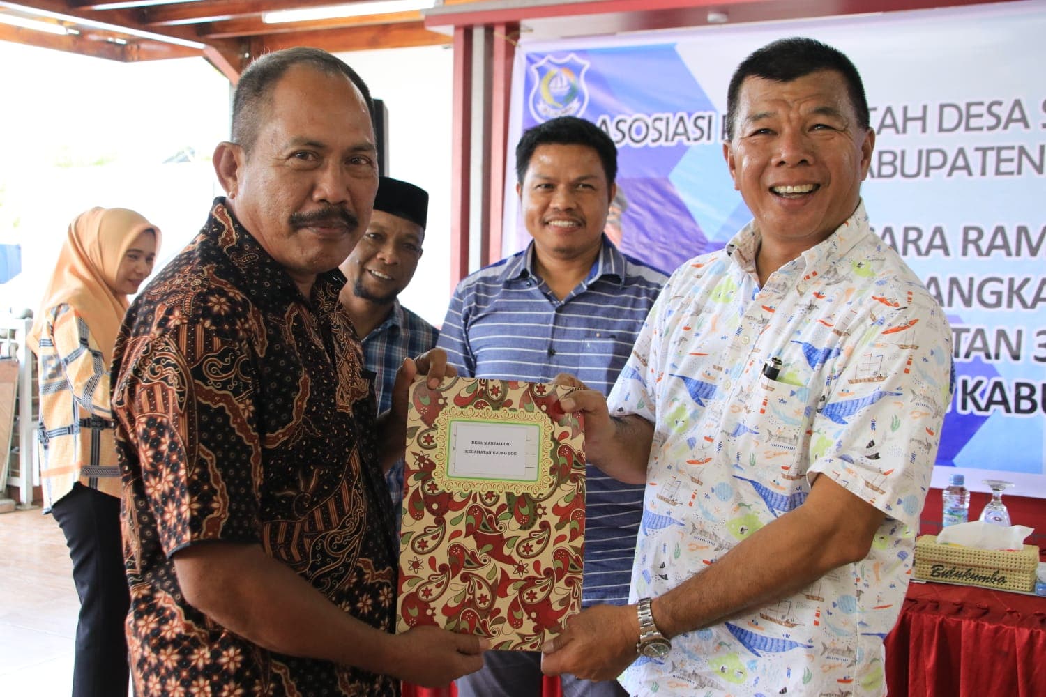 Ramah Tamah Purna Kades, Andi Utta: Masa Jabatan Hanya Berakhir, Tetap Berbuat Baik
