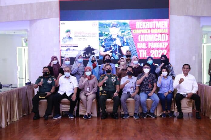 Kodim Pangkep Adakan Sosialisasi Komponen Cadangan
