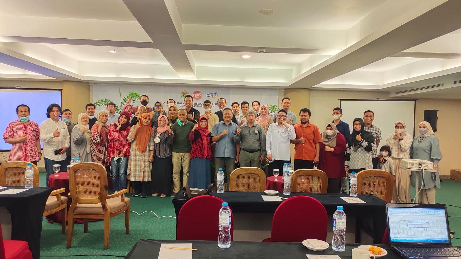Tingkatkan Kapasitas Dosen Pembimbing, Pokja PMW UNHAS Gelar Workshop di Hotel Aston