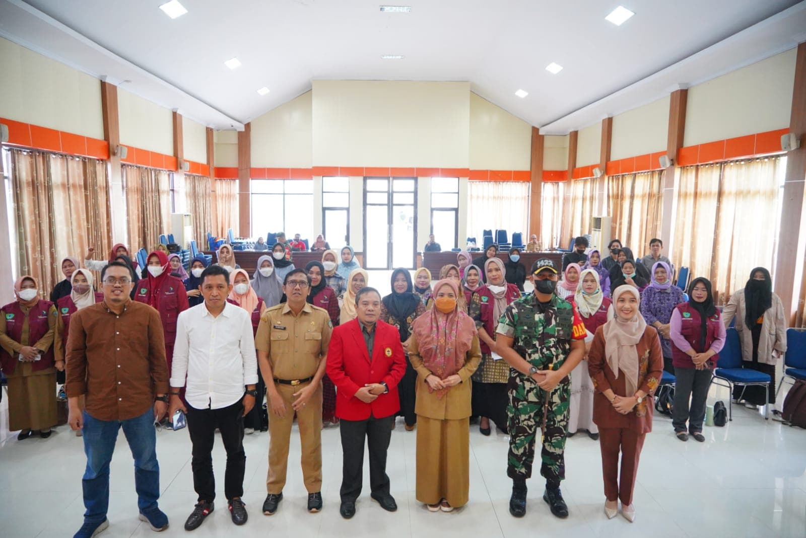 Kerjasama Pemda, Tim Pengabdian LPPM Unhas Gelar Bimtek Literasi Bagi Perempuan Desa di Maros