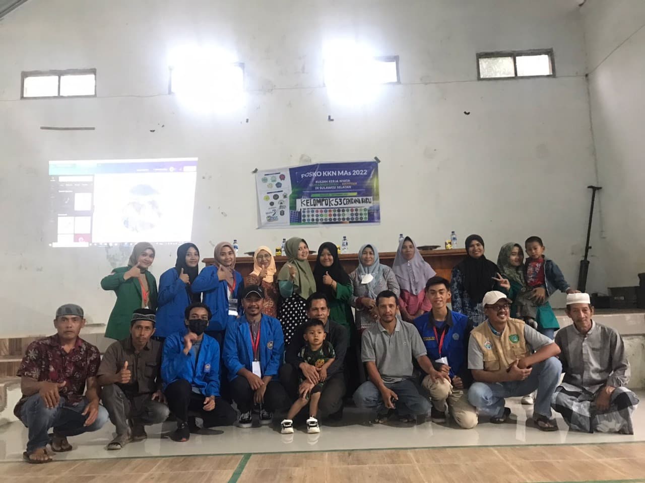 Mahasiswa KKN Muhammadiyah Aisyiyah (KKN MAs) menggelar Seminar Program Kerja di Desa Cenrana Baru Maros