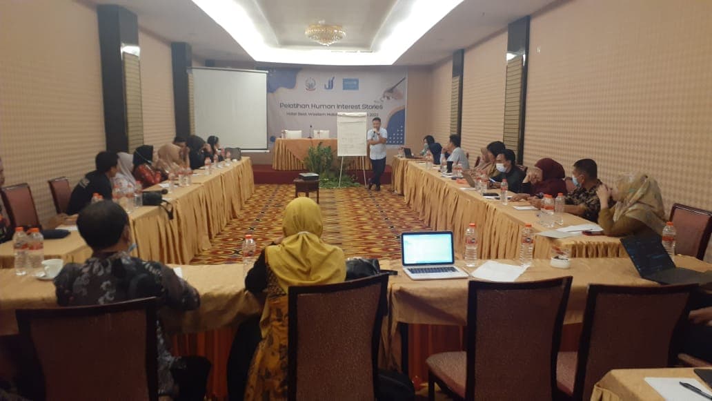 Pelatihan Human Interest Stories Digelar Jenewa Bersama Unicef