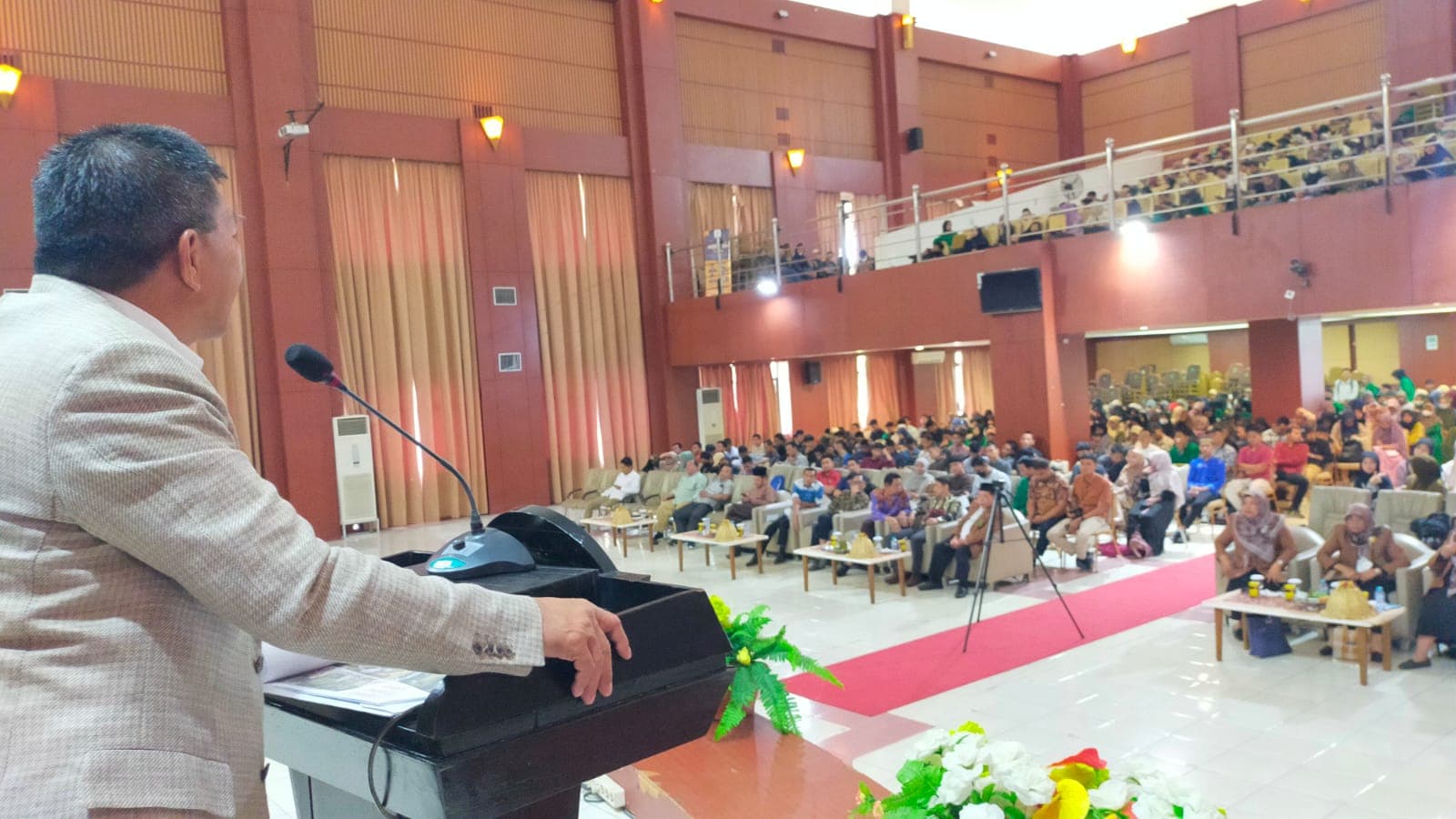 Bupati Andi Utta Beri Kuliah Umum di UIN Alauddin Makassar