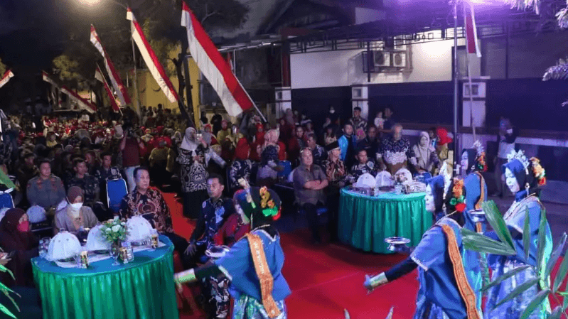 Peringati HUT RI ke 77 Tahun, Kecamatan Mariso Gelar Pesta Rakyat
