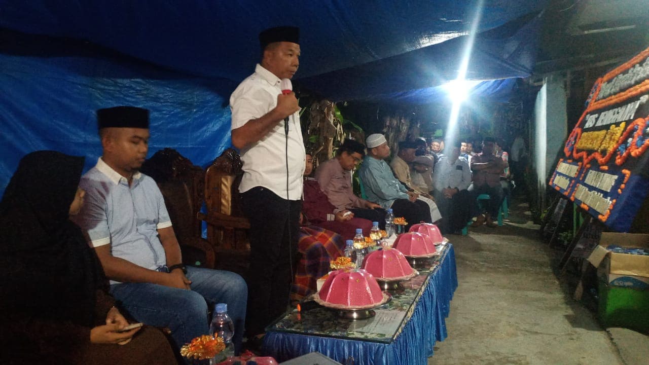 Berlinang Air Mata, Andi Utta Mengenang sahabatnya Amirullah BJ