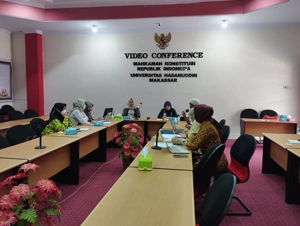Diskusi Implementasi UU Bankum, Sekretariat DPR RI Kunjungi FH Unhas