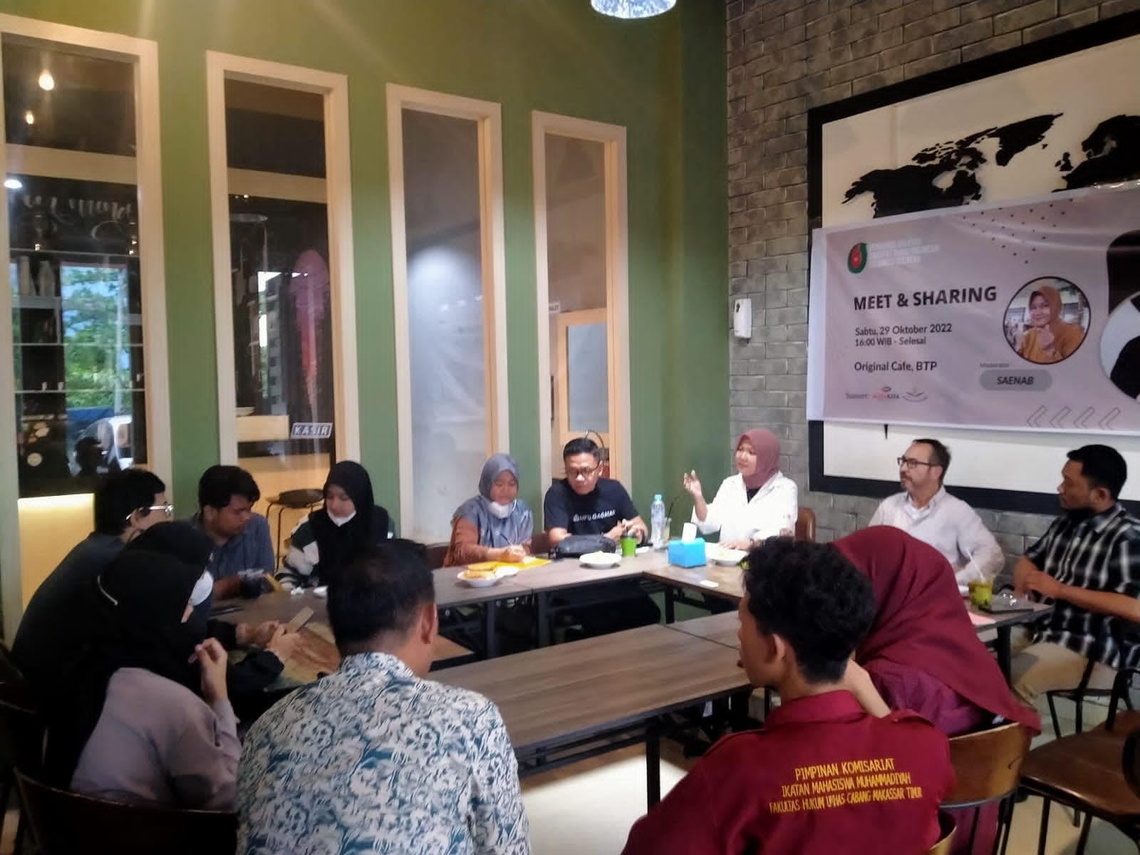 Bahas Penulisan Artikel Bertema Lingkungan, SHI Sulsel Hadirkan Penulis Asal Spanyol