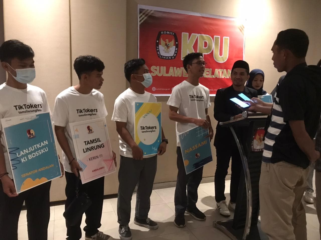 Tampil Sebagai Juru Bicara, Jayadi: Kami Bekerja Sukarela Untuk Tamsil Linrung