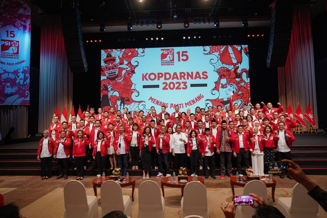 Doa Presiden Jokowi di HUT-8 Jadi Motivasi Ketua PSI Enrekang Massifkan Sosialisasi Keunggulan Parpol