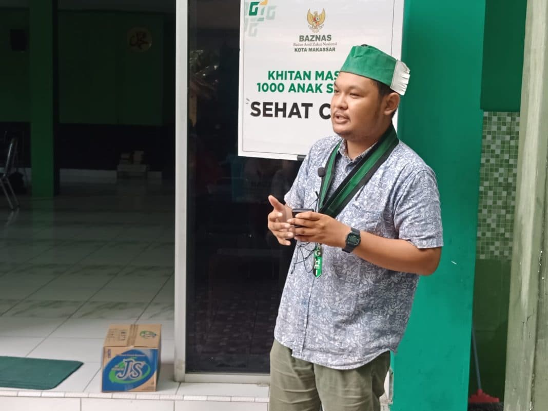Milad HMI ke 76 Tahun, Cabang Makassar Gandeng Baznas Sunnat 50 Anak Kaum Dhuafa.