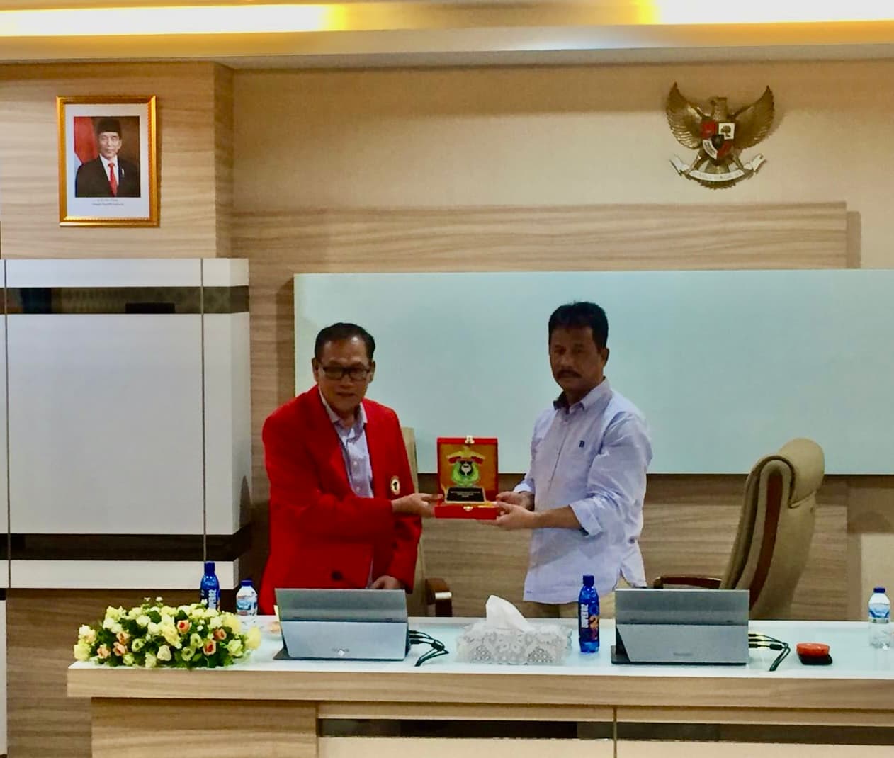 Perkuat Kerjasama Tri Darma, Departemen Administrasi Publik Unhas Gelar Pertemuan Dengan Pemkot Batam
