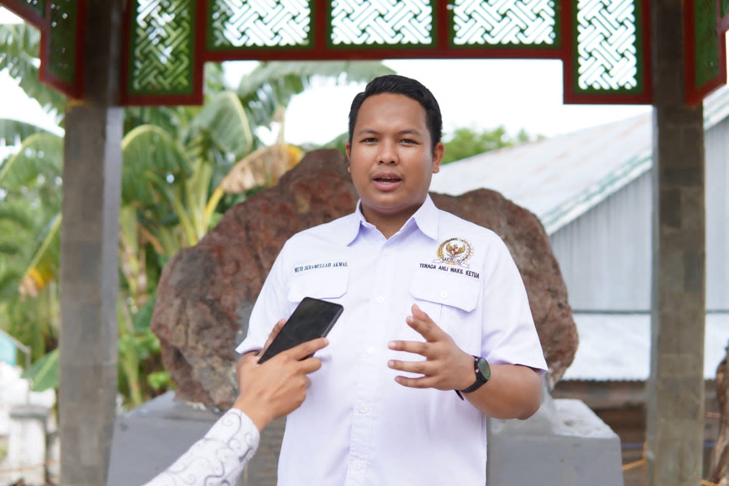 Politisi Muda Asal Bone Ikramullah Akmal Apresiasi Pidato Politik AHY