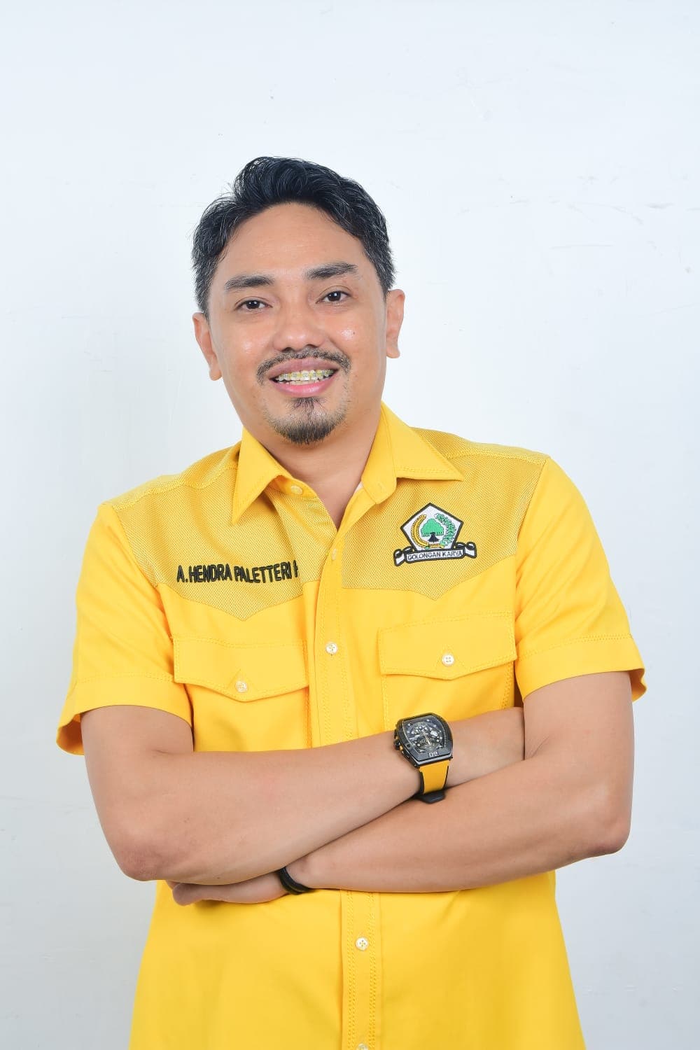 Andi Hendra Bacaleg Golkar Sulsel 4, Abdikan Diri di Tanah Leluhur