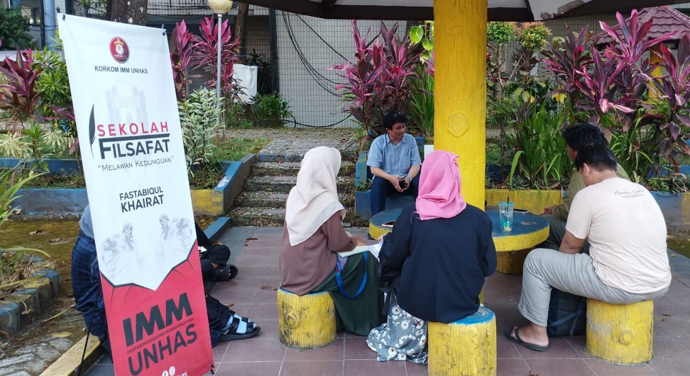 Hadirkan Asratillah Ngaji Filsafat IMM Unhas, Peserta: Seru dan Pematerinya Bagus