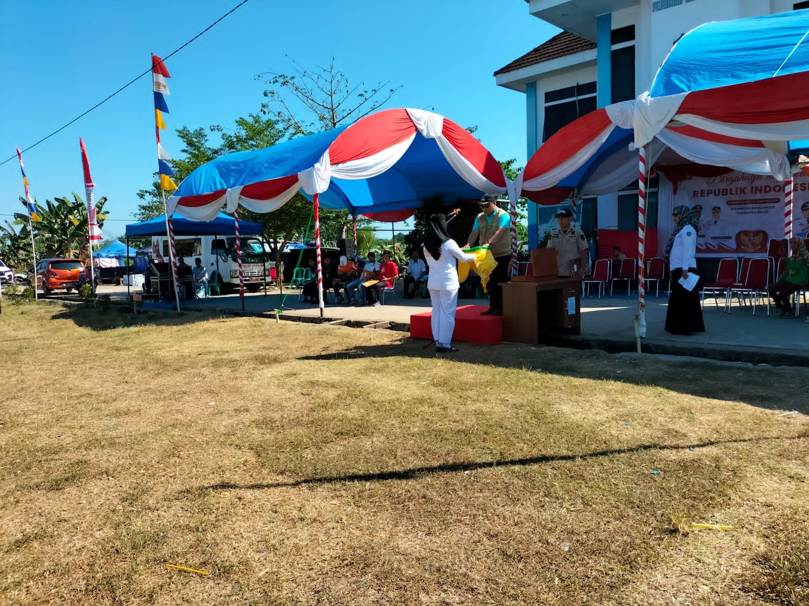 Meriahkan HUT RI Ke-78, Kecamatan Moncongloe Maros Gelar Perkemahan dan Berbagai Lomba