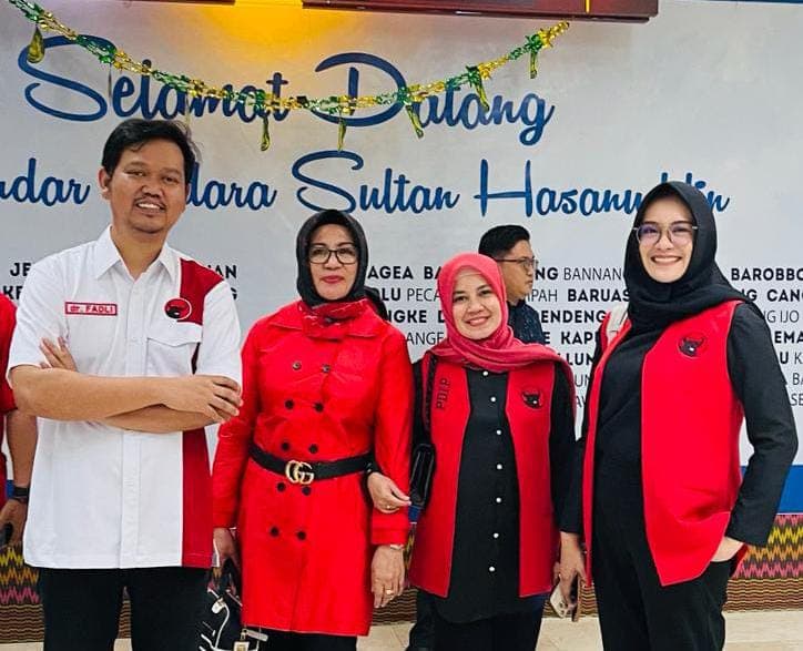 Ketua Bestie Ganjar Sulsel Asmaeny Azis, Siap Berjuang Menangkan Ganjar Pranowo