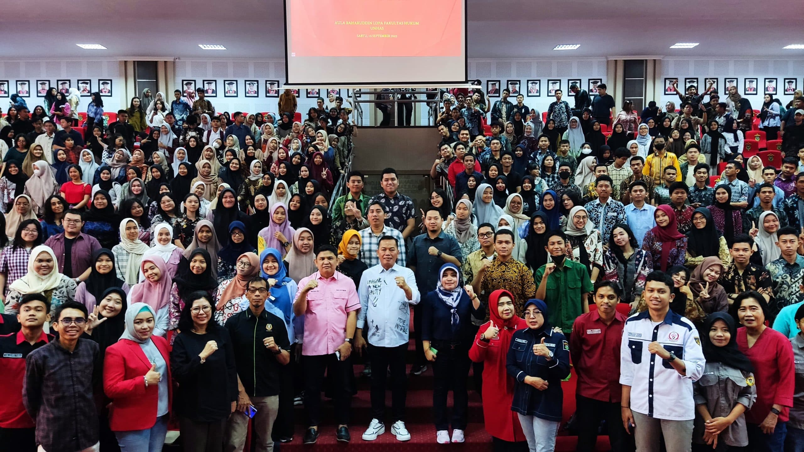 Fakultas Hukum Unhas Sukses Gelar Pembukaan Ko-Kurikuler Tahun 2023