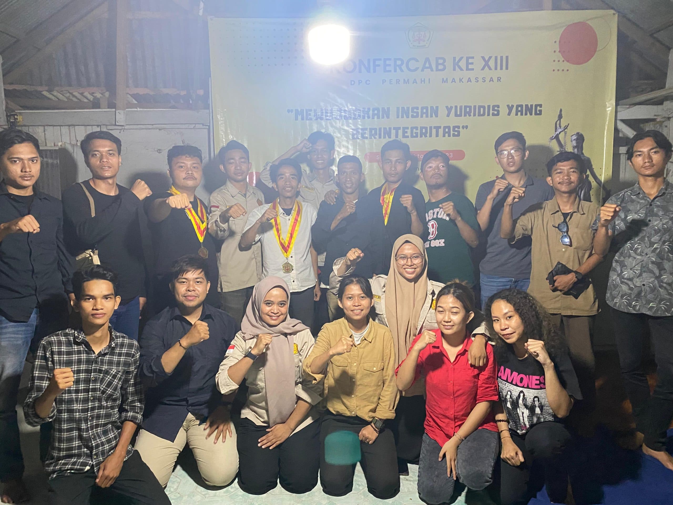 Selamat! Ridwan Terpilih Sebagai Ketua Umum DPC Permahi Makassar Periode 2023-2024