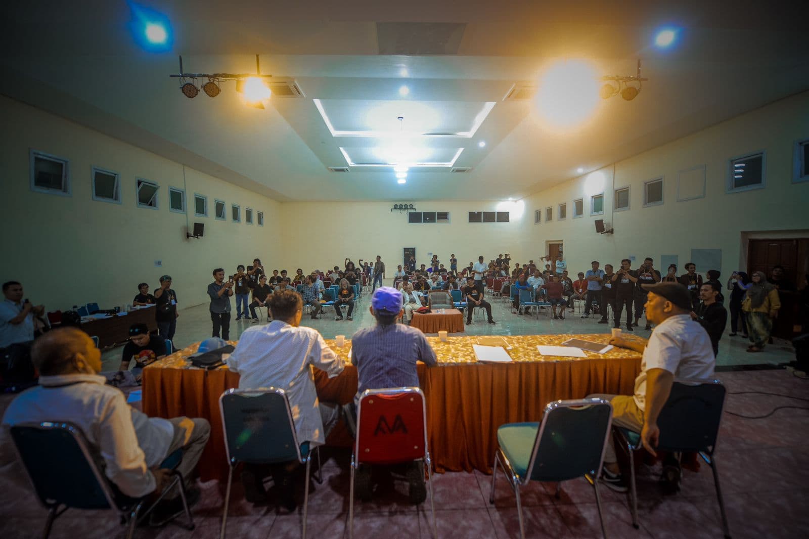 Sah, DR Arifin Manggau Terpilih Aklamasi Ketua DKSS